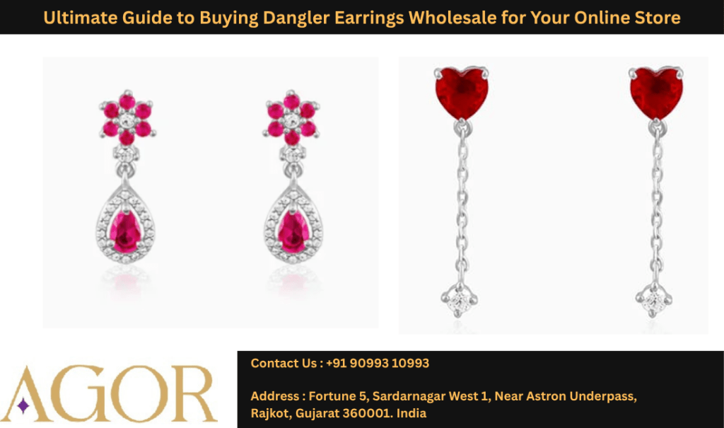 Ultimate Guide to Buying Dangler Earrings Wholesale for Your Online Store