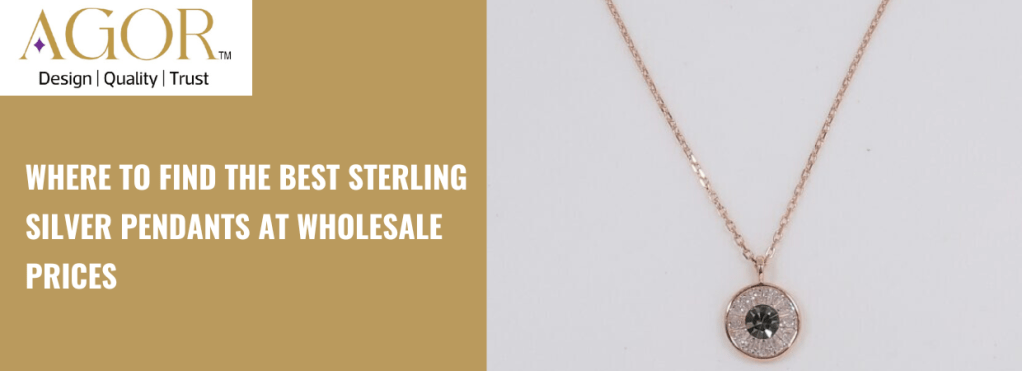 Where to Find the Best Sterling Silver Pendants at Wholesale Prices