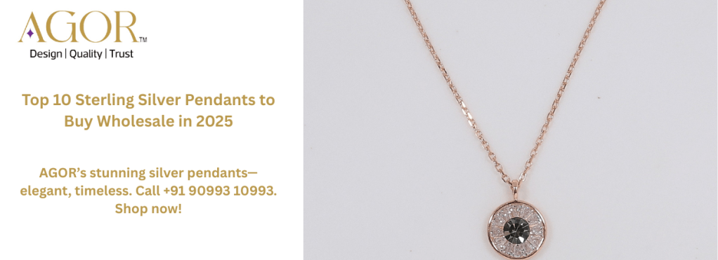 Best Wholesale Markets for Sterling Silver Pendants: Where to Source in Bulk